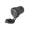 385121 W Adaptér 12V - 2x USB 5V / 4,2A