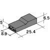 IMP 428984 N Kryt dutinky 6,3mm černý