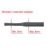 437212 Ochranný oplet 4mm