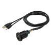 248855 USB+JACK konektor Nissan