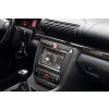 Ramecek autoradia 2DIN Audi A4 instalovany v automobilu 7