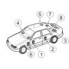 350058 Adaptér repro 165mm Audi A3 / A4 / A6 / TT