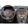 Fiat Panda II interier s OEM autoradiem 2