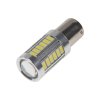 95137 LED BAU15s bílá, 12-24V, 33LED/5730SMD s čočkou
