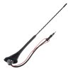 65111 MGB aktivní FLEX 60°AM-FM anténa Škoda, VW s DIN konektorem 40cm