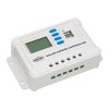 34405 Solární regulátor nabíjení 12V/24V, 20A s LCD, USB