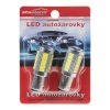95157 x doprodej LED BAY15d (dvouvlákno) bílá, 12-24V, 33LED/5730SMD s čočkou
