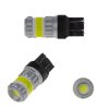 95246 LED T20 (7443) bílá, COB 360⁰, 9-60V, 12W