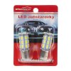 95143 LED BAY15d (dvouvlákno) bílá, 12V, 27LED/3SMD