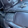 359211 Masážní potah autosedačky s vyhříváním