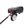 34702 2x USB nabíječka s voltmetrem na motocykl