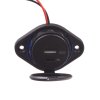 34660 USB QC3.0 + USB-C PD zásuvka 12/24V, montáž na povrch