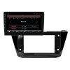 1613 2 2din autoradio a3019 s android 13 pro volkswagen tiguan skoda sada ramecek carplay androidauto bluetooth handsfree s gps modulem navigaci dab a dotykovou obrazovkou evtech cz
