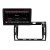 1724 2 2din autoradio a3019 s android 13 pro volkswagen beetle skoda sada ramecek carplay androidauto bluetooth handsfree s gps modulem navigaci dab a dotykovou obrazovkou evtech cz