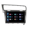 1287 1 2din autoradio a3019 s android 13 pro volkswagen golf skoda carplay androidauto bluetooth handsfree s gps modulem navigaci dab a dotykovou obrazovkou evtech cz