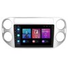 1601 2din autoradio a3018 s android 13 pro volkswagen tiguan carplay androidauto bluetooth handsfree s gps modulem navigaci dab a dotykovou obrazovkou evtech cz