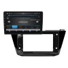 1616 6 bmode autoradio s android 13 pro volkswagen tiguan ii sada ramecek carplay androidauto bluetooth handsfree s gps modulem navigaci dab a lcd ips dotykovou obrazovkou evtech cz