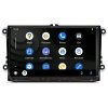 2588 8 xtrons autoradio px94mtvl s android pro skoda vw volkswagen seat audi aa carplay androidauto bluetooth handsfree s gps modulem navigaci dab a lcd dotykovou obrazovkou evtech cz