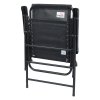 CATTARA 13466 Židle zahradní skládací TERST černá