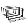 380330 2ISO adaptér pro instalaci 9" AV jednotky
