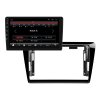 2887 4 2din autoradio a3018 s android 13 pro skoda rapid carplay sada ramecek androidauto a dotykovou obrazovkou evtech cz