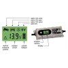 COMPASS 07146 Nabíječka mikroprocesor 3,8Amp 6/12V PB/GEL LCD display