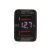 34678 2x USB nabíječka QC3.0 s voltmetrem do Toyota