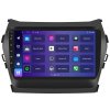 2758 3 isudar 2din autoradio t68b s android 13 pro hyundai santa fe ix45 13 18 menu carplay androidauto a dotykovou obrazovkou evtech cz