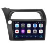 2675 3 xtrons autoradio iap12 s android 13 pro honda civic menu carplay androidauto a lcd ips dotykovou obrazovkou evtech cz