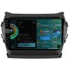 2767 4 everest autoradio s android 14 pro hyundai santa fe ix45 13 18 volume carplay androidauto a lcd ips dotykovou obrazovkou evtech cz
