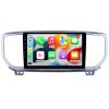 2413 4 2din autoradio s android pro kia sportage carplay bluetooth handsfree s gps modulem navigaci dab a dotykovou obrazovkou evtech cz