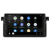 1975 2din autoradio s android pro bmw e46 carplay androidauto bluetooth handsfree s gps modulem navigaci dab a dotykovou obrazovkou evtech cz