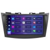 2612 3 isudar autoradio t68b s android 13 pro suzuki swift menu carplay androidauto bluetooth handsfree s gps modulem navigaci dab a dotykovou obrazovkou evtech cz