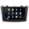 1799 2din autoradio s android pro mazda 3 carplay androidauto bluetooth handsfree s gps modulem navigaci dab a dotykovou obrazovkou evtech cz