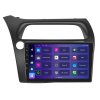 2669 3 isudar 2din autoradio t68b s android 13 pro honda civic menu carplay androidauto a dotykovou obrazovkou evtech cz
