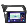 2669 2 isudar 2din autoradio t68b s android 13 pro honda civic carplay androidauto a dotykovou obrazovkou evtech cz