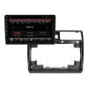 2624 4 2din autoradio a3019 s android 13 pro suzuki swift sada ramecek carplay androidauto bluetooth handsfree s gps modulem navigaci dab a dotykovou obrazovkou evtech cz