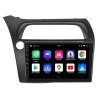 2666 4 bmode autoradio s android 13 pro honda civic menu carplay androidauto a dotykovou obrazovkou evtech cz