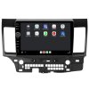 2383 everest autoradio s android pro mitsubishi lancer aa carplay androidauto bluetooth handsfree s gps modulem navigaci dab a lcd ips dotykovou obrazovkou evtech cz