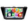 1706 2din autoradio s android pro volkswagen tiguan carplay androidauto bluetooth handsfree s gps modulem navigaci dab a dotykovou obrazovkou evtech cz