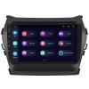 2696 1 2din autoradio a3018 s android 13 pro santa fe ix45 13 18 menu carplay androidauto a dotykovou obrazovkou evtech cz