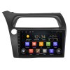 2672 5 isudar autoradio t72 s android 13 pro honda civic carplay androidauto a dotykovou obrazovkou evtech cz