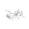 IMP 427780 3 Konektor dutinka 10,3mm