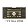 Ford autoradio Visteon 6000C 1