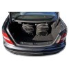 MERCEDES-BENZ C COUPE 2011-2014 TAŠKY DO KUFRU 4 KS
