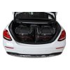 MERCEDES-BENZ E LIMOUSINE 2016-2023 TAŠKY DO KUFRU 5 KS