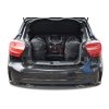 MERCEDES-BENZ A HATCHBACK 2012-2017 TAŠKY DO KUFRU 4 KS