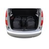 SKODA ROOMSTER 2006-2015 TAŠKY DO KUFRU 4 KS
