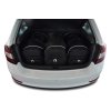 SKODA RAPID SPACEBACK 2012-2018 TAŠKY DO KUFRU 3 KS