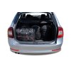 SKODA OCTAVIA KOMBI 2004-2013 TAŠKY DO KUFRU 5 KS